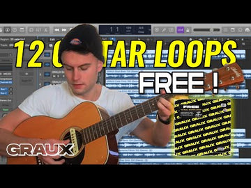 12 Guitar Loops by GRAUX (FREE)