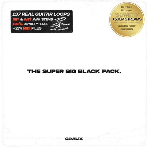 The Super Big Black Pack®